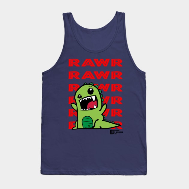 RAWR Tank Top by downsouthdigs